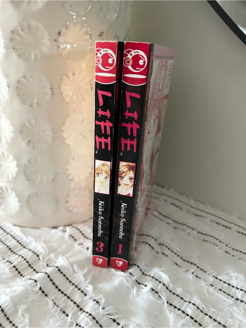 Life Manga Vol 1 & 3 Set of 2 Books by Keiko Suenobu Tokyopop English